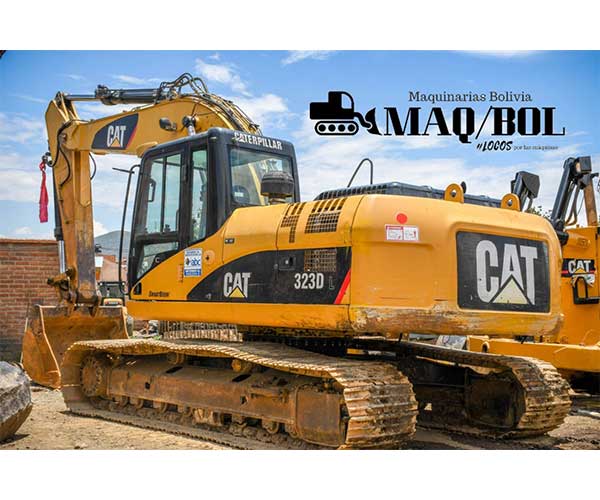 maquinaria-323.jpg Excavadora Caterpillar 323 DL año 2007 - Imagen 1