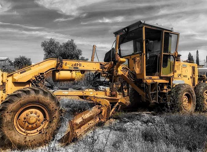 motoniveladora-140G.jpg Motoniveladora 140G - Imagen 1