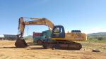 Excavadora Kobelco SK350 año 2008 - Imagen 12