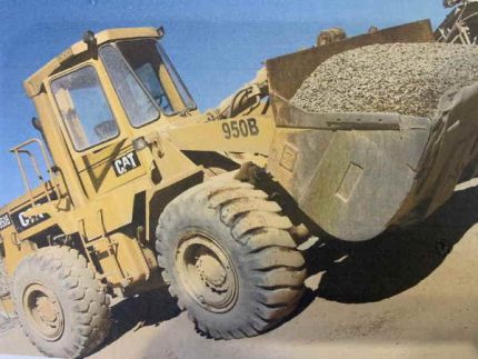 Cargador Frontal 950B