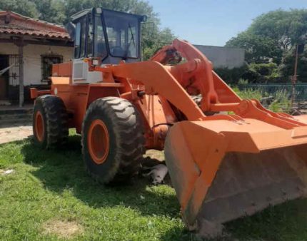 Pala Cargadora Hitachi LX120