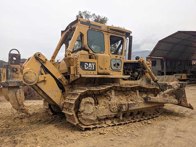 CATERPILLAR D7G ID CATERPILLAR D7G ID