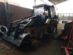 Retroexcavadora Cat 438C