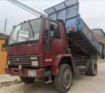 Volqueta Ford Cargo de 6 cubos