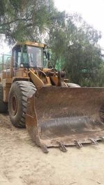 Pala cargadora CAT 966F