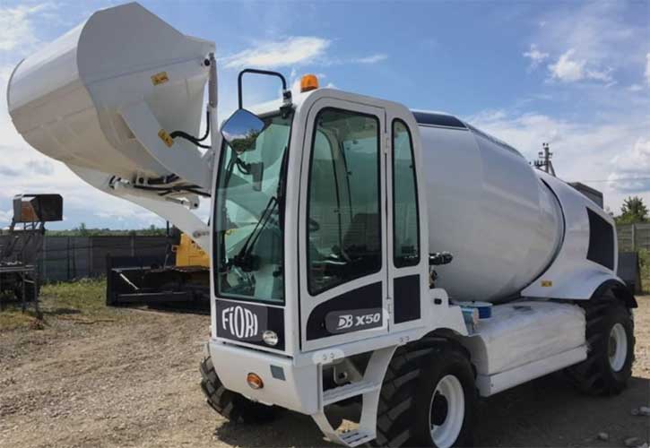 Autohormigonera Fiori DBx50 Autohormigonera Fiori DBx50