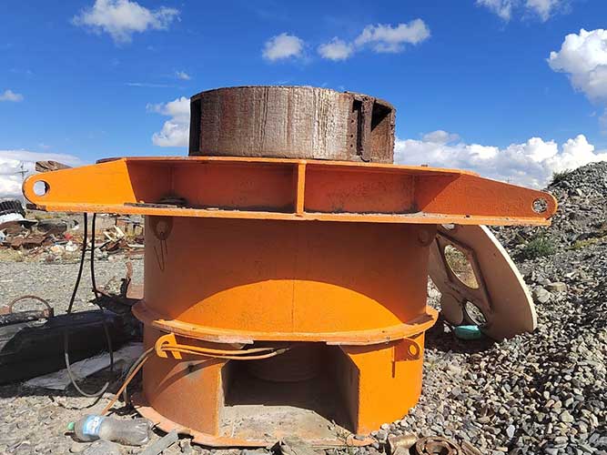 BARMAC IMPACTOR TYPE BM100 BARMAC IMPACTOR TYPE BM100