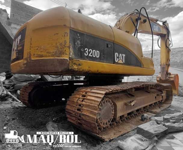 Excavadora CAT 320DL Excavadora CAT 320DL