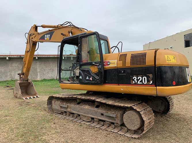 Excavadora Caterpillar 320C Excavadora Caterpillar 320C