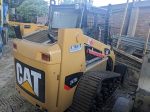 Minicargadora sobre orugas CAT 247B2