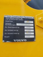 Pala Cargadora L150C Volvo