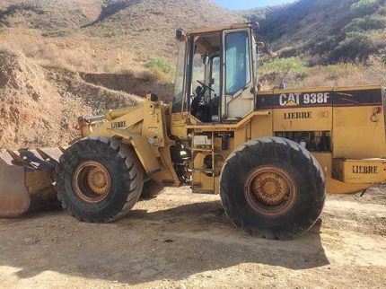 Pala cargadora Caterpillar 938F