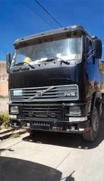 Volqueta Volvo FH16 520
