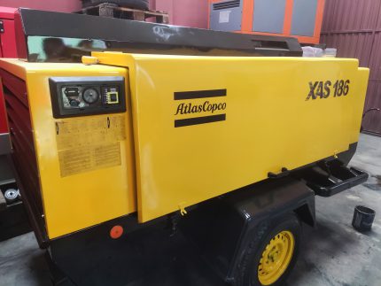 Compresor de aire Atlas Copco XAS186