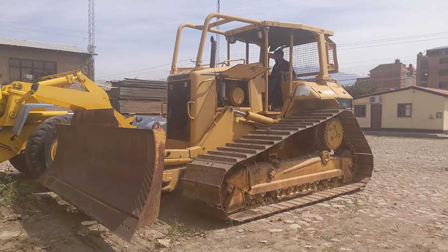 Caterpillar D6N Caterpillar D6N