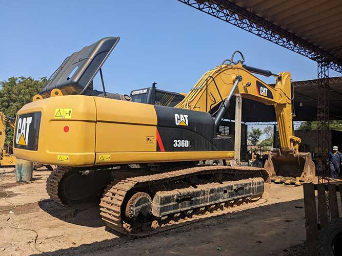 Excavadora CAT 336DL Excavadora CAT 336DL