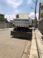 Excavadora sobre ruedas CASE POCLAIN 688