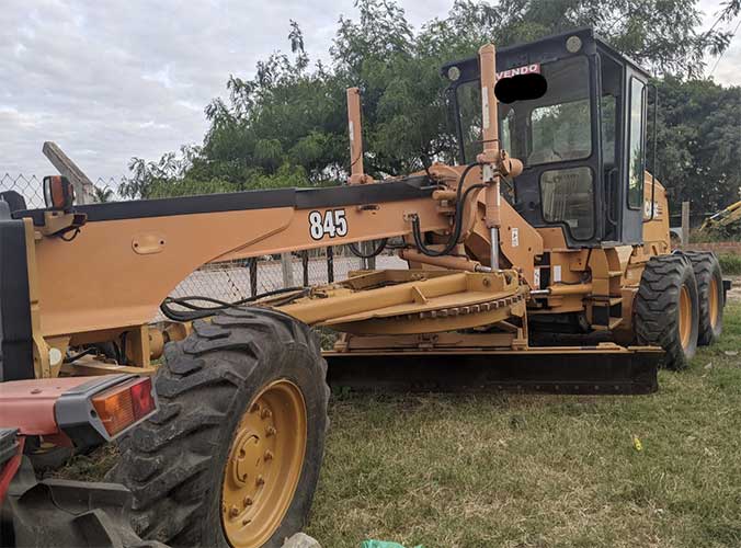 Motoniveladora CASE 845 Motoniveladora CASE 845