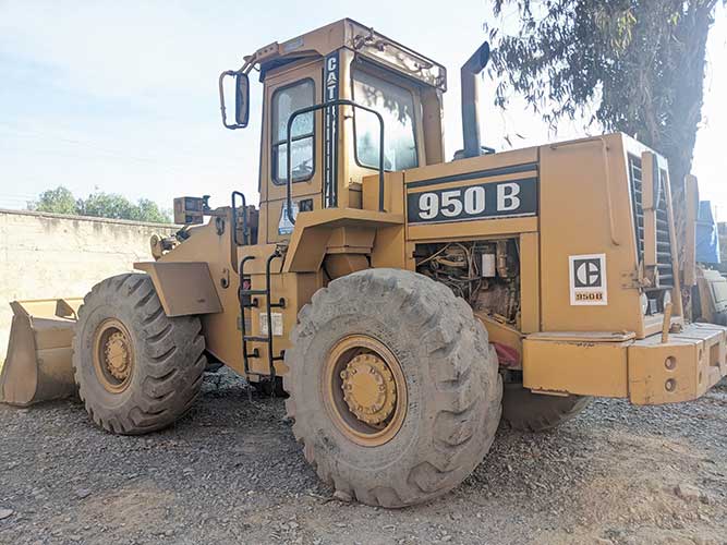 Pala cargadora CAT 950B Pala cargadora CAT 950B