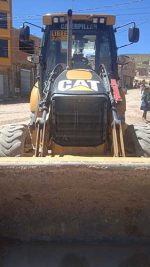 Retroexcavadora Caterpillar 428E