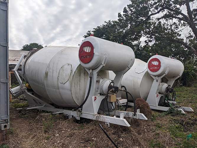 Trompo Mixer Trompo Mixer