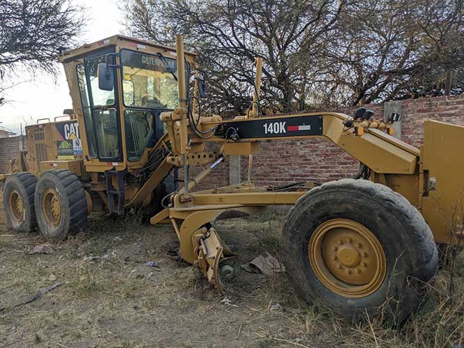 motoniveladora 140K motoniveladora 140K