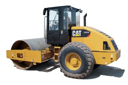 Rodillo compactador CAT 533E
