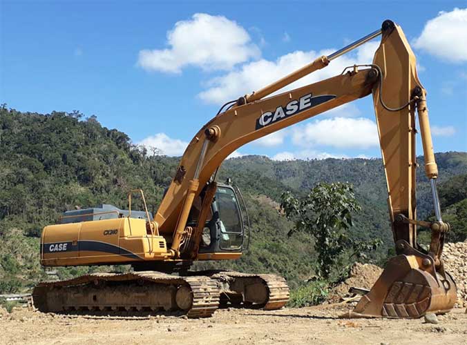Excavadora CASE CX240 Excavadora CASE CX240