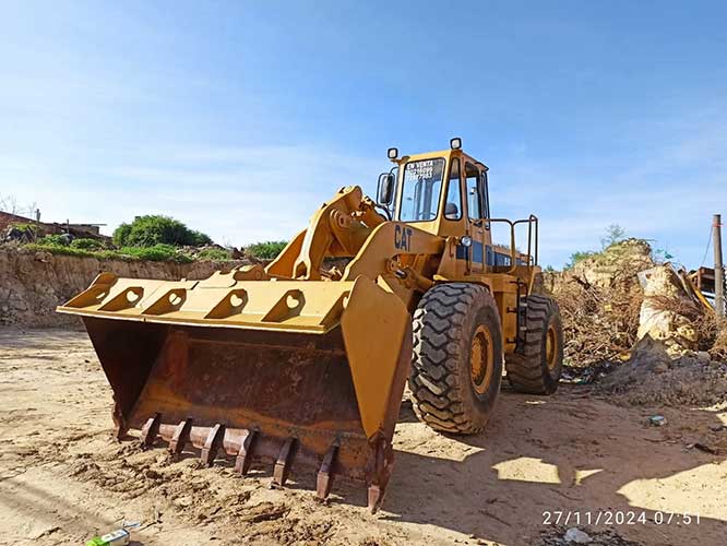 Pala cargadora CAT 950B Pala cargadora CAT 950B