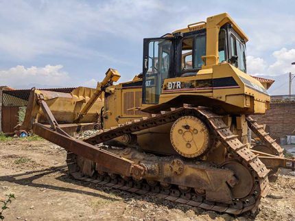 Tractor Oruga D6R LGP