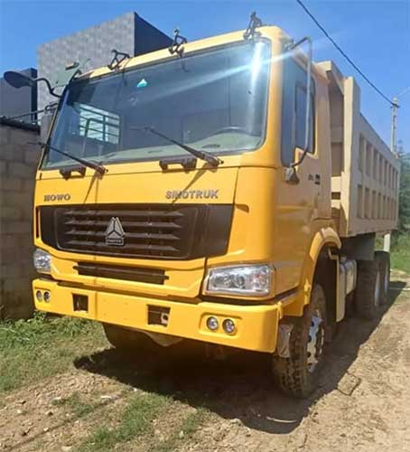 Volqueta Sinotruk 18 cubos Volqueta Sinotruk 18 cubos