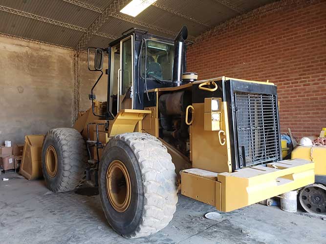 Pala cargadora Caterpillar 950F series II Pala cargadora Caterpillar 950F series II