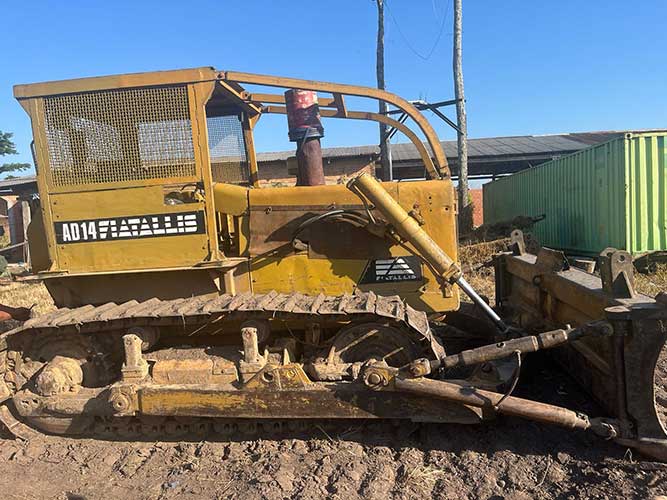 Tractor oruga Fiatallis AD14 Tractor oruga Fiatallis AD14