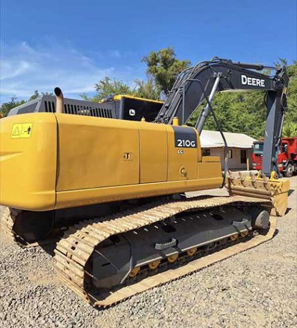 Excavadora John Deere 210G LC 2017