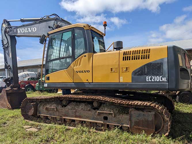 Excavadora VOLVO EC210CNL AÑO 2007