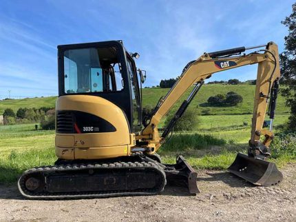 Miniexcavadora CATERPILLAR 303CR