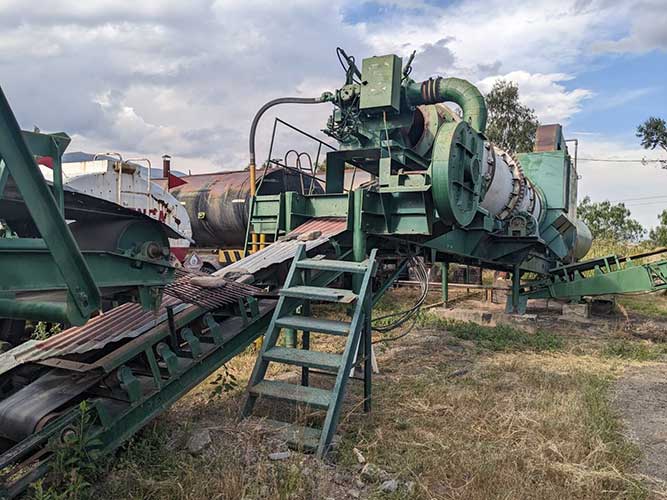 Planta de Asfalto Barber Greene Planta de Asfalto Barber Greene