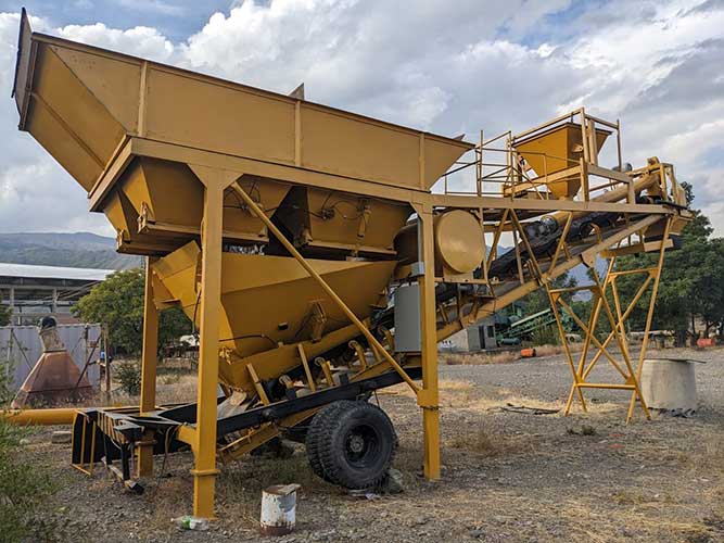 Planta dosificadora de Hormigón