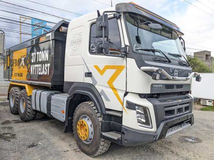 Volqueta Volvo FMX