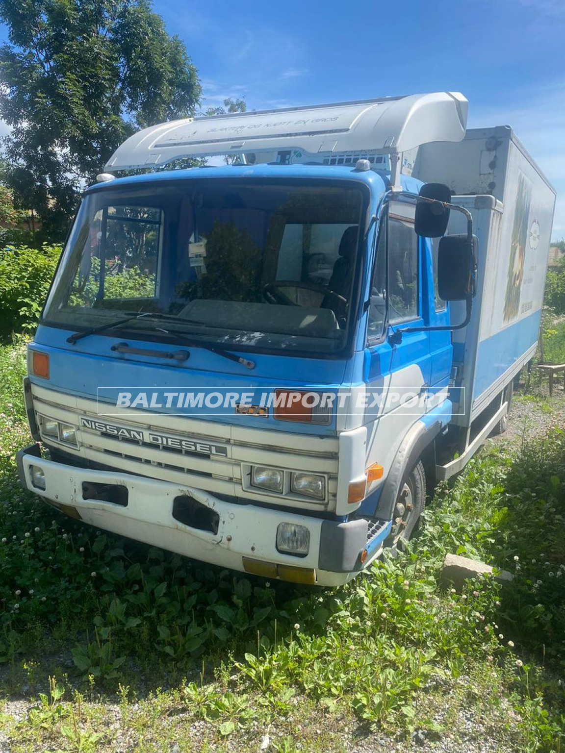 01 camión nissan cóndor turbo | recién importado Europa - Imagen 1