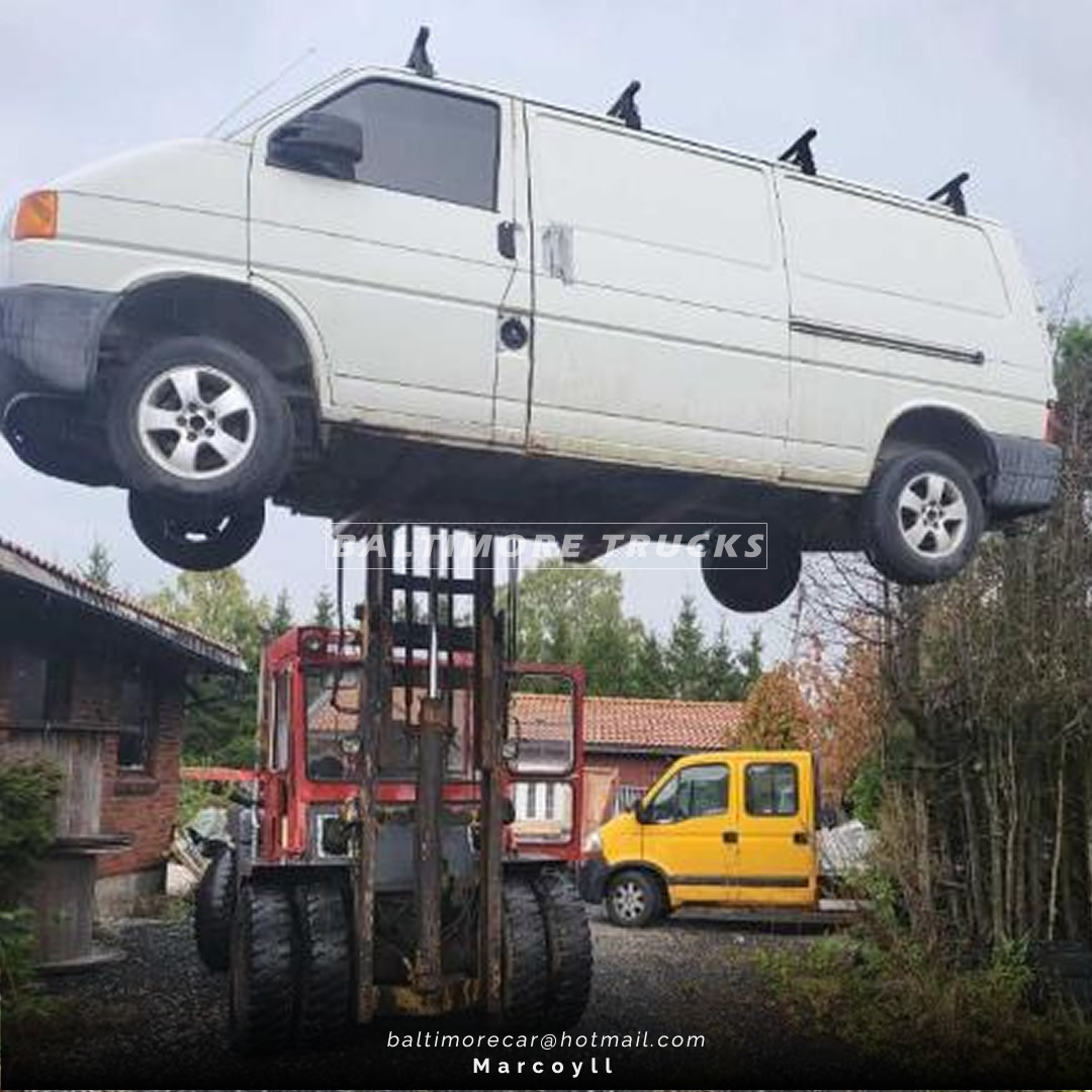 04 Montacargas Toyota 8 toneladas Recién Importado Europa Operativo - Imagen 1