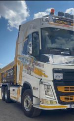 Volqueta Volvo fh 540