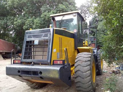 Pala cargadora XCMG ZL50G