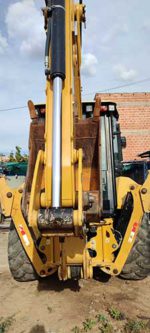 Retroexcavadora Caterpillar 416F2