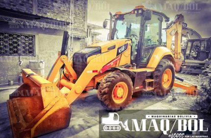 Retroexcavadora Caterpillar 416F2