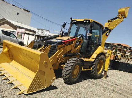 Retroexcavadora Caterpillar 428F