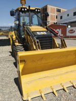 Retroexcavadora Caterpillar 428F