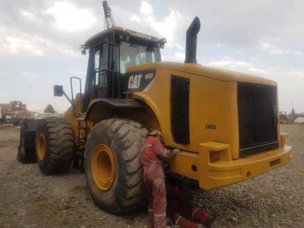 Pala cargadora CAT 966H