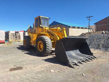 Pala cargadora LiuGong ZL50C