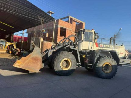 Pala cargadora Terex SL22